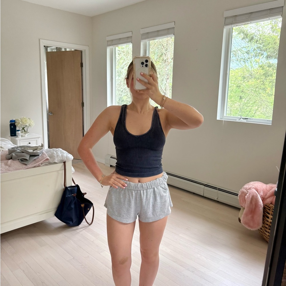 Navy Tank Top
